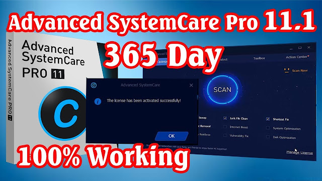  Advanced System Care 11 pro