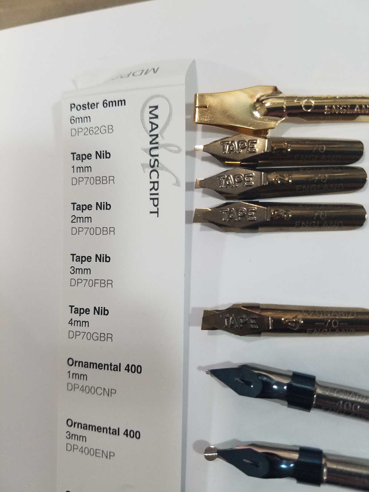 Ink and Pen Nib Review - Traditional Inking Part 3 — OH JESSICA JESSICA