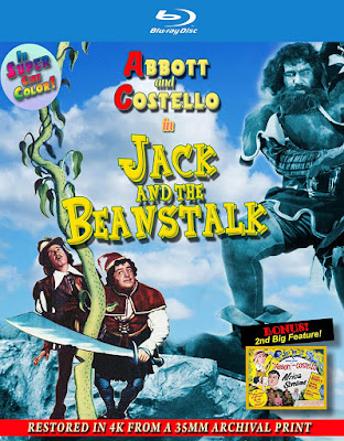 Jack And The Beanstalk 1952 Bluray