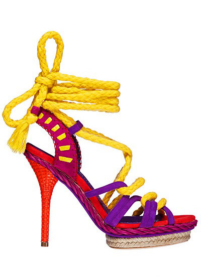 Fashion Collection: Christian Dior Spring/Summer 2011 Shoe Collection