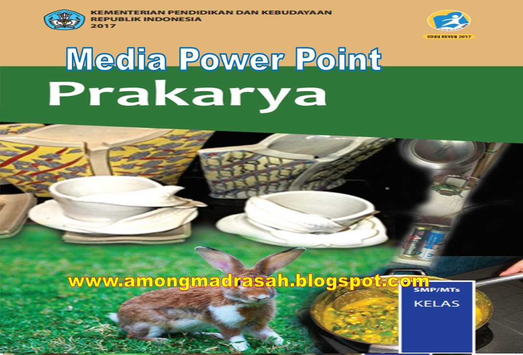 Media Ajar Daring PowerPoint (PPT) Prakarya Kelas 7 SMP/MTs Kurikulum