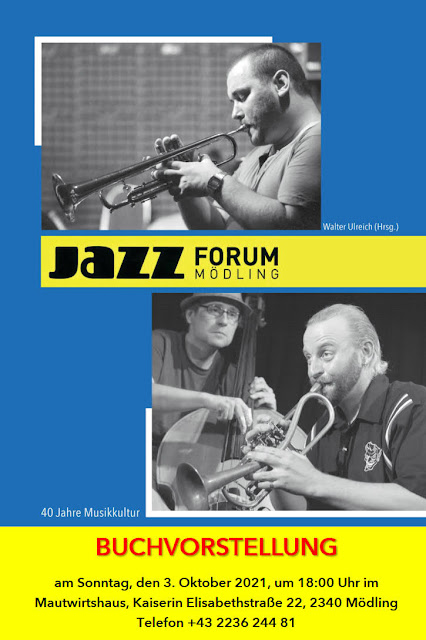 Buchvorstellung: Jazzforum Mödling – 40 Jahre Musikkultur