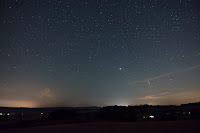 Astrofotografie Meteorstrom Perseiden Sternschnuppen Kerber