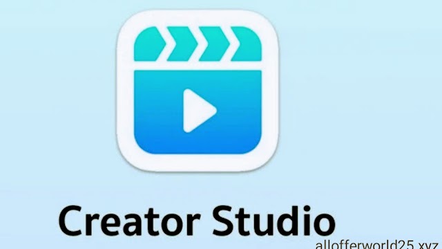 Facebook Creator Studio || Facebook Creator App || Facebook Studio.