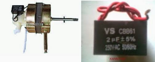 Memperbaiki kipas angin - Pasang Kabel