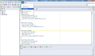 Coretanku: SQL Developer error?