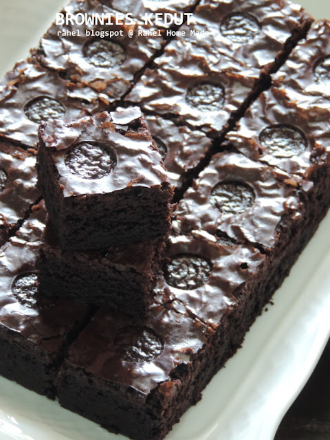 Resepi Brownies Kedut Sedap – Satu Resepi