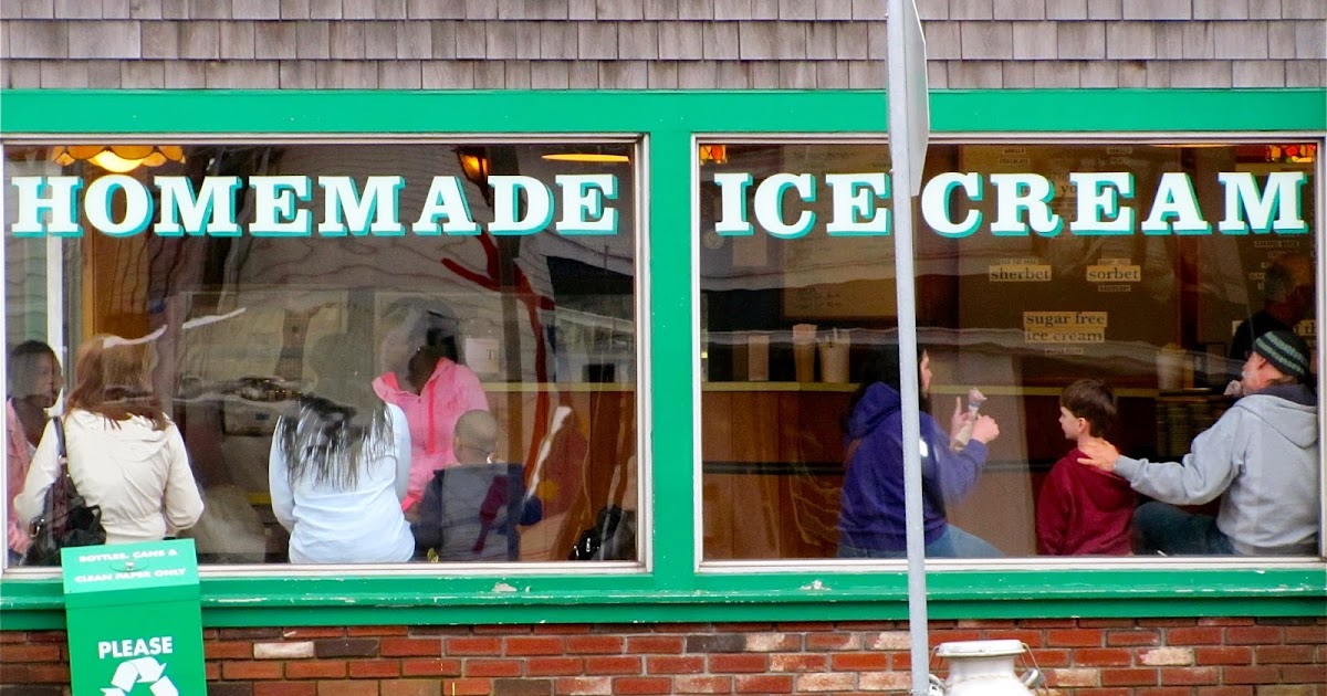 TheYearRounder's Guide to Provincetown Lewis Brothers Homemade Ice