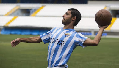 HISTORIA JUGADORES MALAGA C.F. MIGUEL TORRES