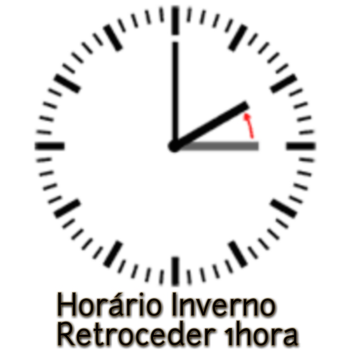 LopesCa Mudança de Hora Horário de Inverno