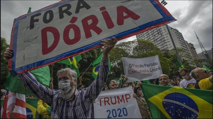 'Guerra da Vacina' de Bolsonaro chega às ruas e ameaça imunidade do rebanho - Noticícias Uol