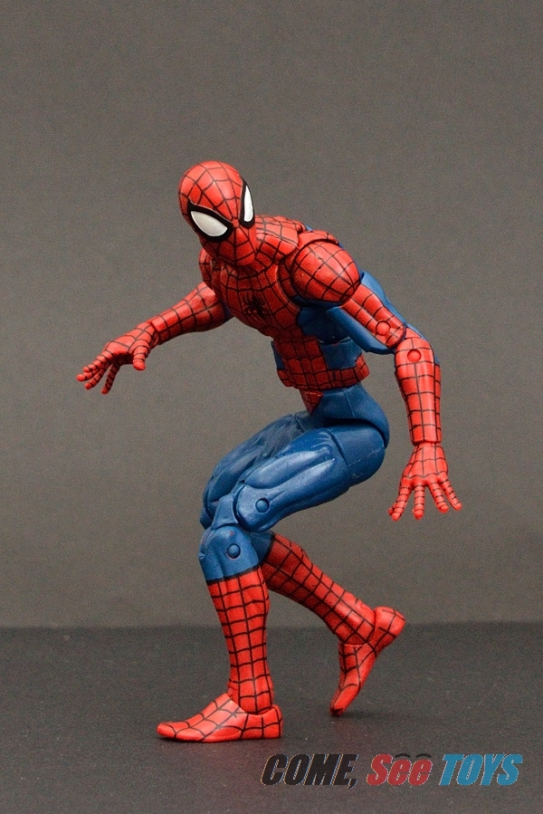 Come, See Toys: Marvel Legends Infinite Series Spider-man