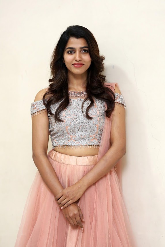 Sai Dhanshika at Udgharsha Movie First Look Launch