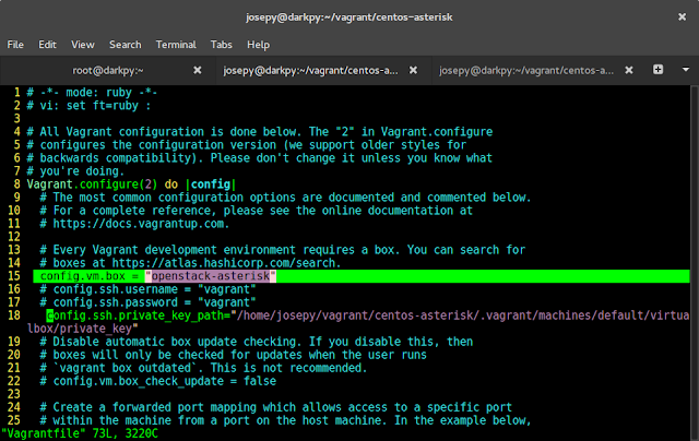 vagrant package box vagrant package box