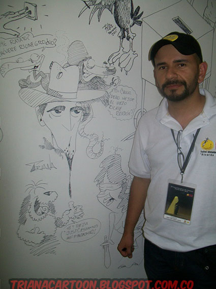CARICATURA, HUMOR GRAFICO, ILUSTRACION E HISTORIETA DE TRIANA (COLOMBIA ...