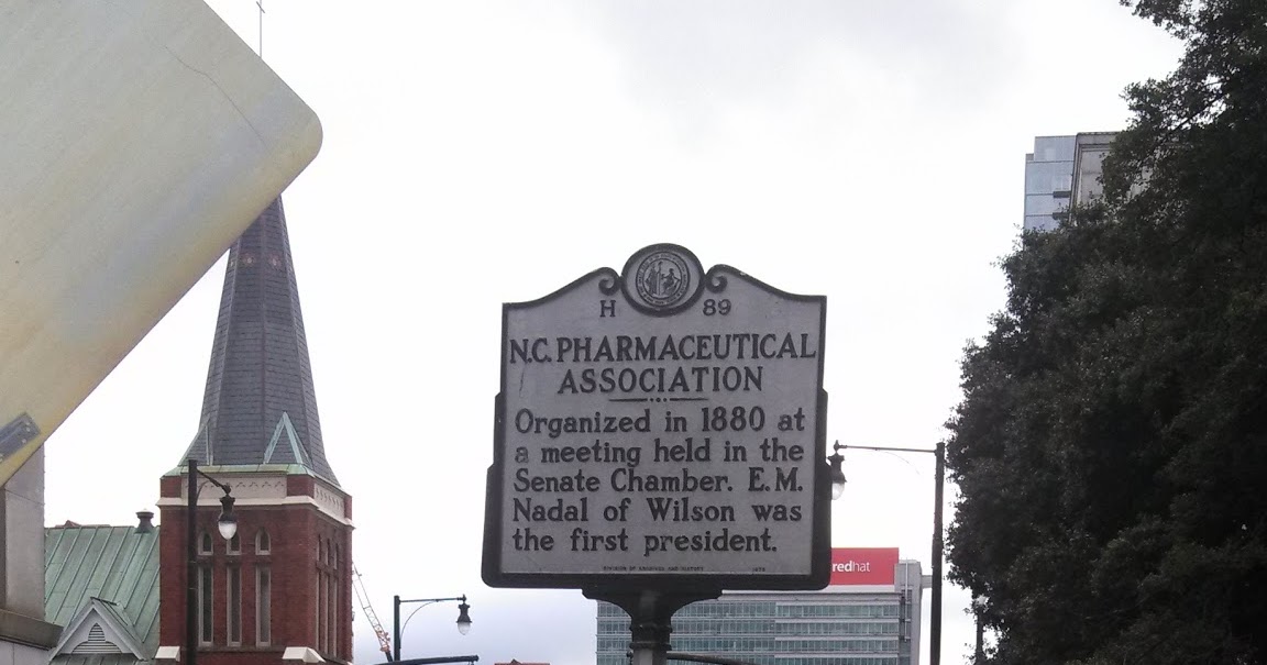 North Carolina Pharmaceutical Association Raleigh, North Carolina