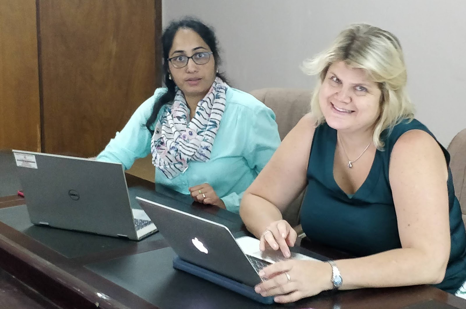 International School of Lusaka: Blog training