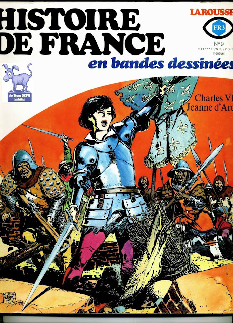 Comment faire aimer l'Histoire à des enfants de 10 ans - Page 2 C%2BHistoire%2Bde%2BFrance%2Ben%2BBD%2B-%2BT09%2B-%2BCharles%2BVI%252C%2BJeanne%2Bd%2527Arc