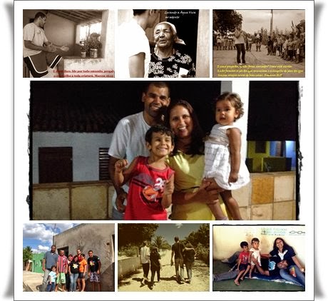 Família Araújo em Missões