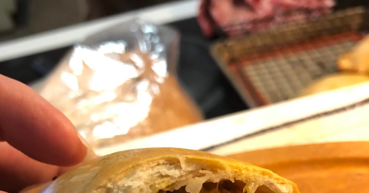 Tracy Cooks in Austin My beef, pepperoni and cheese Empanadas