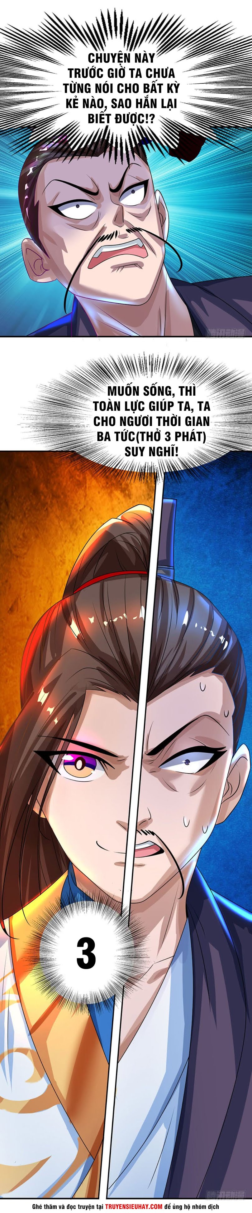 Chúa Tể Tam Giới chapter 6 - Trang 8