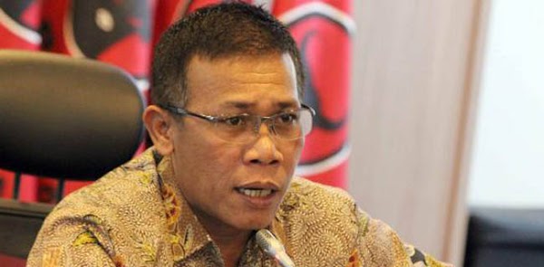 Ditanya soal Dewi Tanjung, Masinton: Yang Pasti Biaya Perawatan Novel Rp4 Miliar?