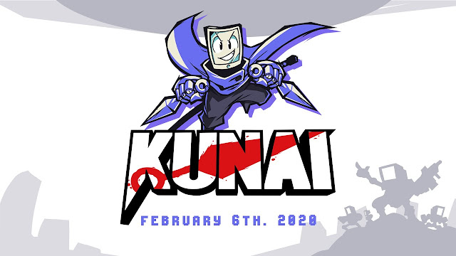 KUNAI chegará ao Switch em 6 de fevereiro, confira um novo trailer