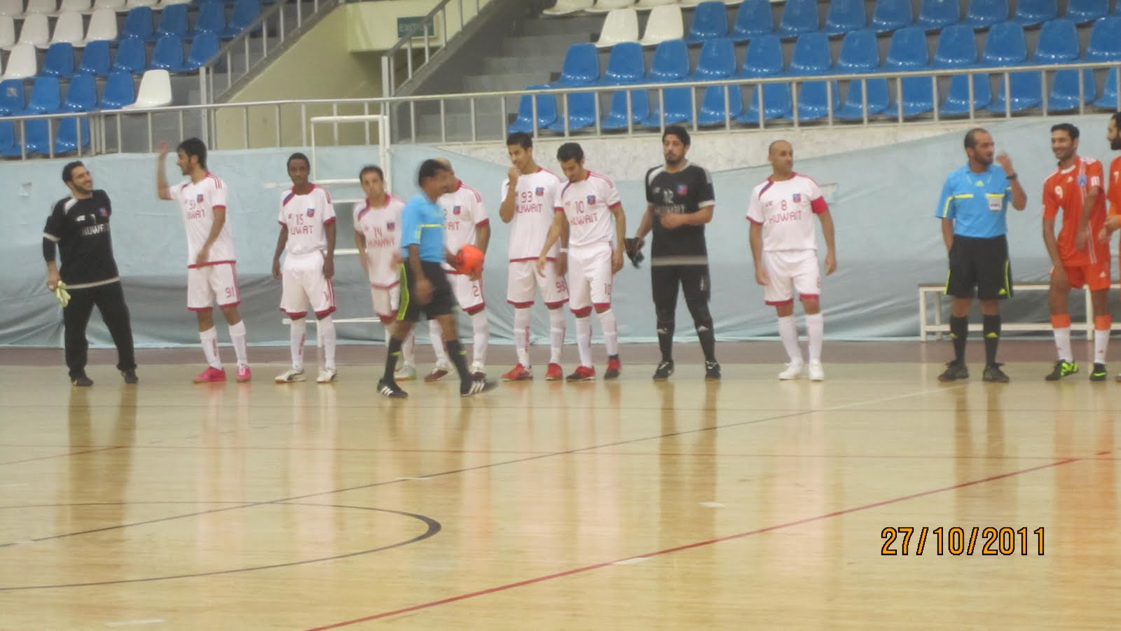 Danilo Martins Al Kuwait 6x2 Kazma, mais um classico no futsal do Kuwait