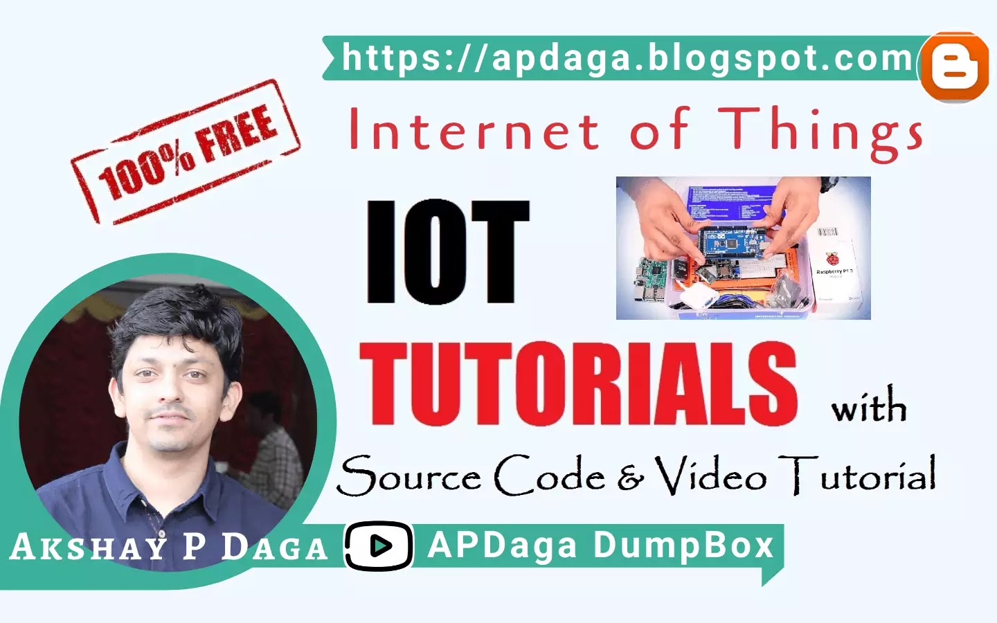 All Internet of things (IOT) Tutorials in sequence using Arduino ...
