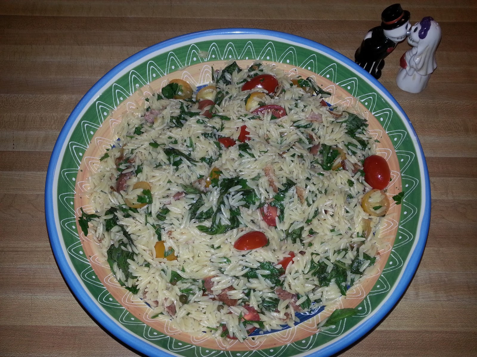 The Chi Mangia Bene Vive Bene Chronicles Bacon Tomato Pasta Salad