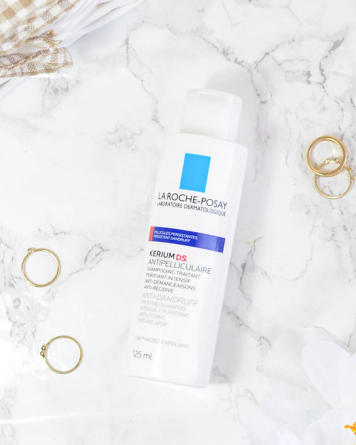 La Roche Posay Kerium DS Anti-Dandruff Treating Shampoo