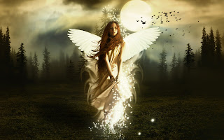 White Angel awesome HD image White Angel awesome HD image
