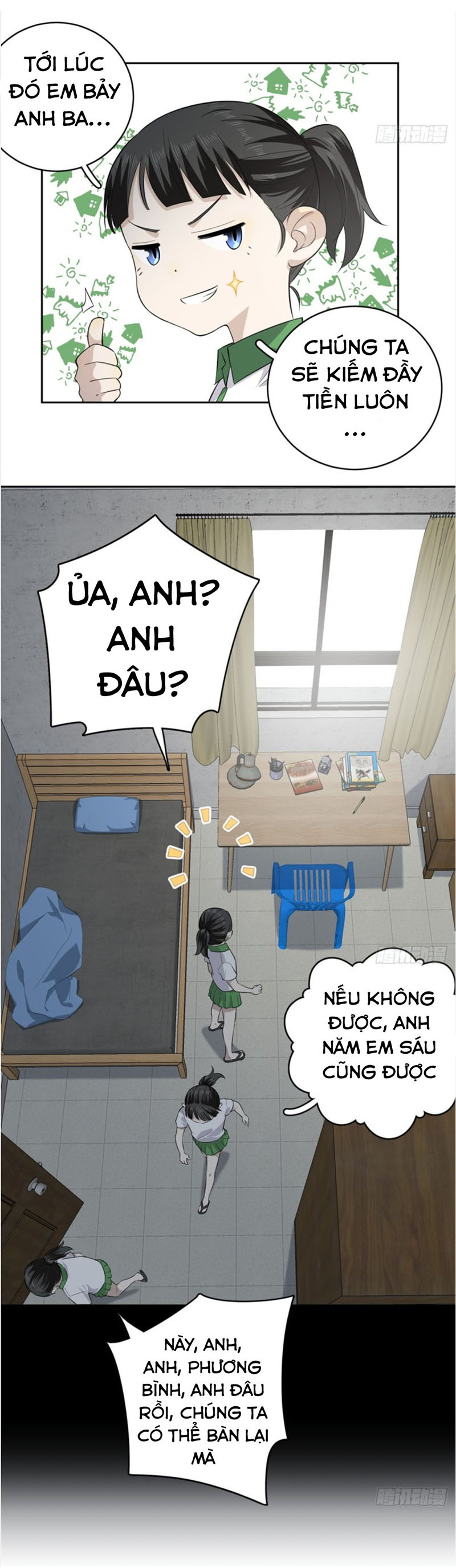Toàn Cầu Cao Võ chapter 11 - Trang 15