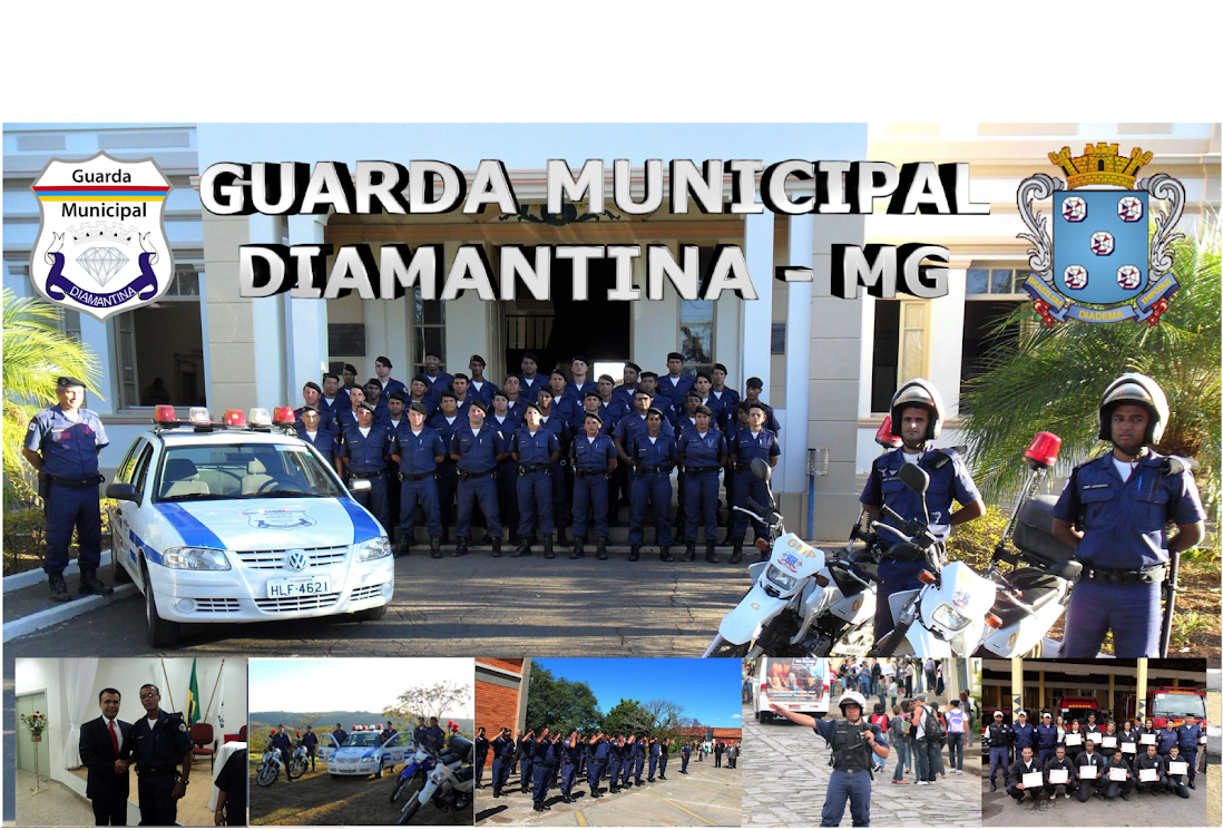 Guarda Civil Municipal de Diamantina - MG