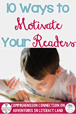 Do your students love book projects? Check out this post for 10 ideas you can use to spark reading motivation!
