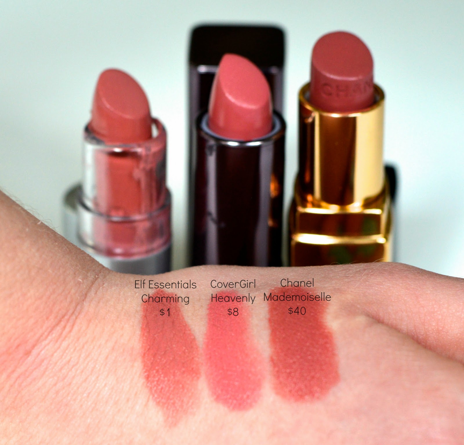 5 Chanel Rouge Coco Lipstick Mademoiselle Dupes