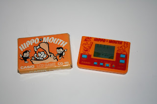 Casio Hippo Mouth game