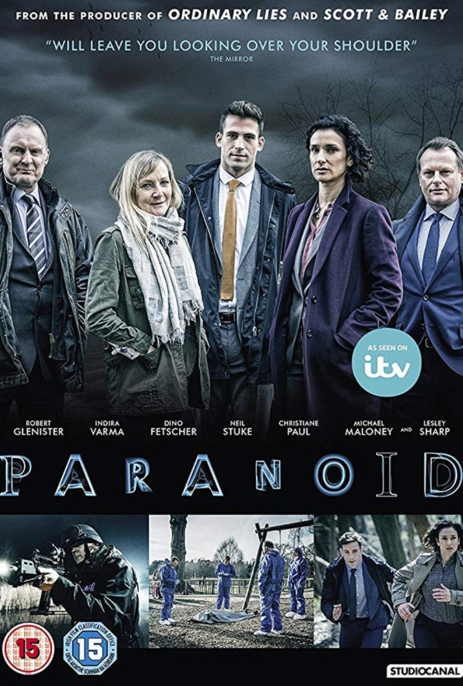 Paranoid Temporada 1 Completa HD 720p Latino