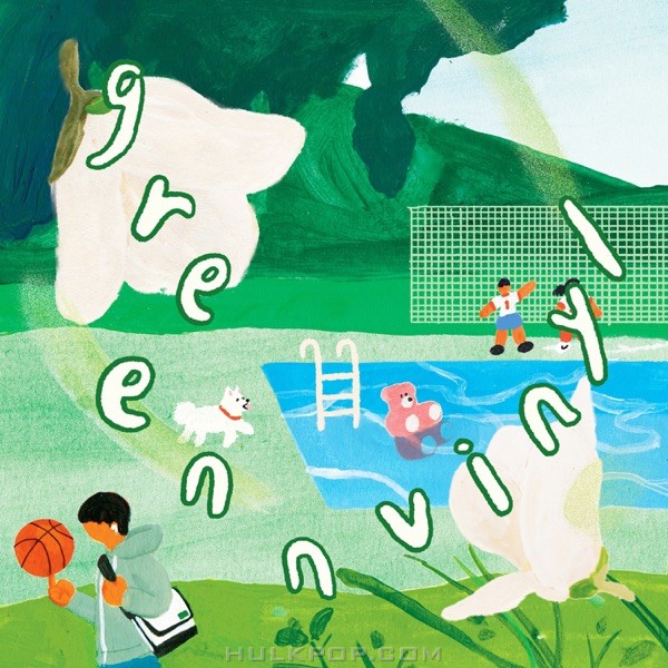 Jay Greenn – Greennvinyl