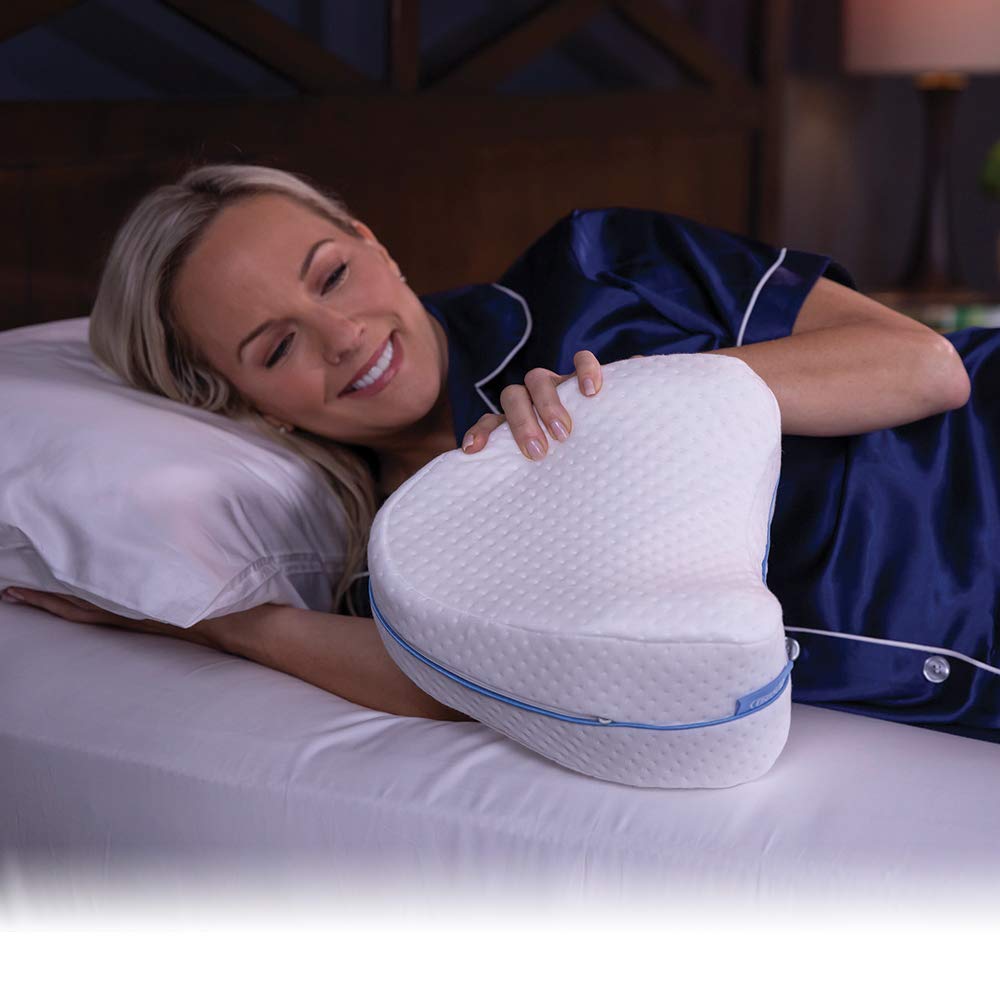 Contour Legacy Leg Pillow for Back, Hip, Legs & Knee Support Wedge