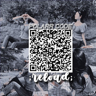 Kumpulan QR Barcode Preset Lightroom Polarr Black and Dark Kumpulan QR Barcode Preset Lightroom Polarr Black and Dark