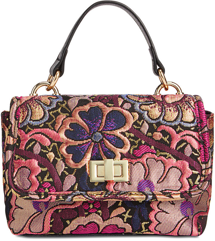 Steve Madden Collection Steve Madden Brocade TopHandle Mini Crossbody