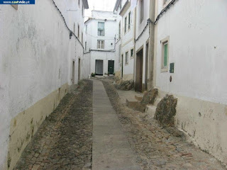 Rua da Costa de Castelo de Vide, Portugal (streets)