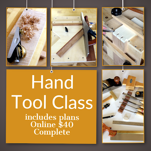 Hand Tools Course by WoodSkills