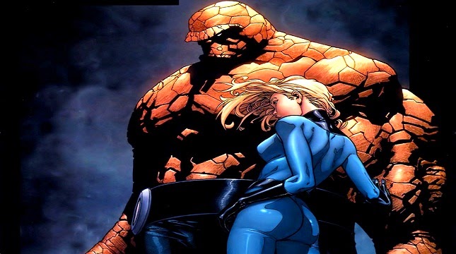Mr. Fantastic, Invisible Woman, Human Torch, The Thing