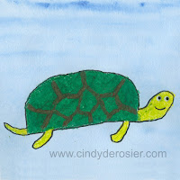 Cindy deRosier: My Creative Life: Snake Doodle