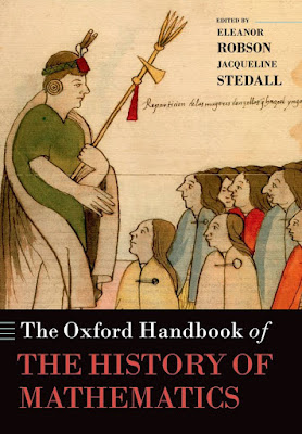 The Oxford Handbook of the History of Mathematics