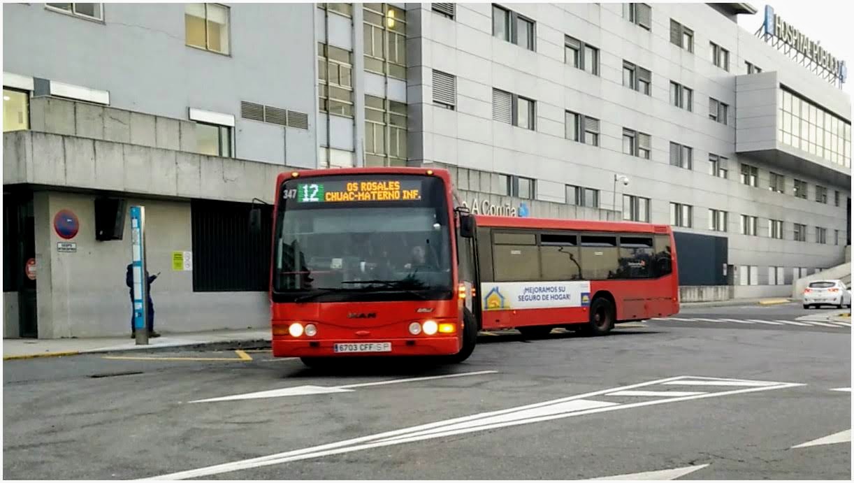 Se recorta servicio en fin de semana en el bus urbano de Coruña Nuevos Se recorta servicio en fin de semana en el bus urbano de Coruña Nuevos