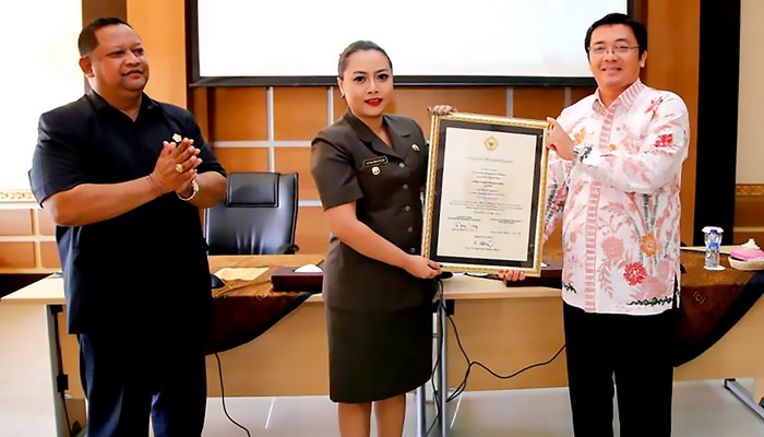 BPK: Pengelolaan Anggaran Tabanan Wajar Tanpa Pengecualian