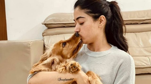 Rashmika Mandanna Is Obsessed With Her Love Aura. See The Cute Pictures!